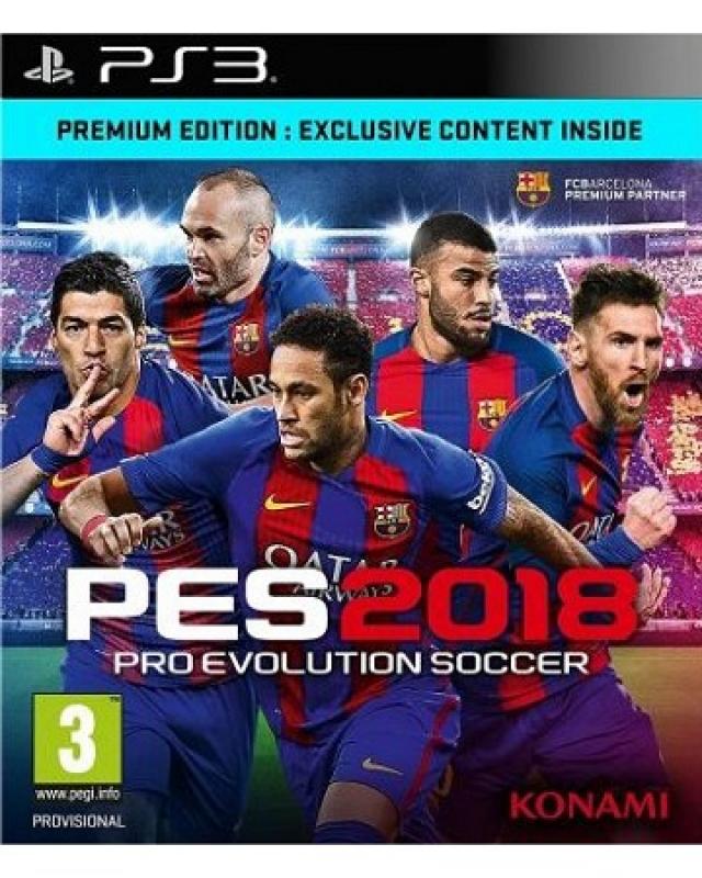 Gaming konzole i oprema - PS3 PES 2018 Premium Edition - Avalon ltd